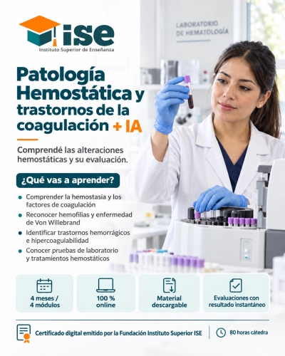 Patología Hemostática y trastornos de la coagulación + IA