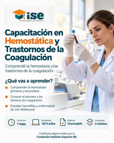 Capacitación en Hemostática y Trastornos de la Coagulación