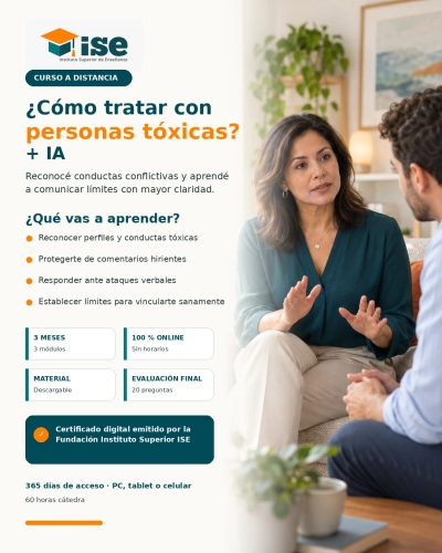 ¿Cómo tratar con personas tóxicas? + IA