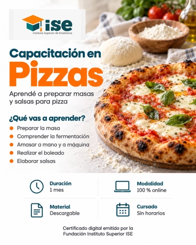 Capacitación en Pizzas