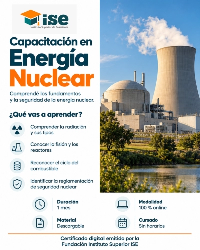 Capacitación en Energía Nuclear