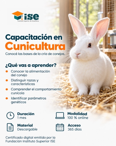 Capacitación en Cunicultura