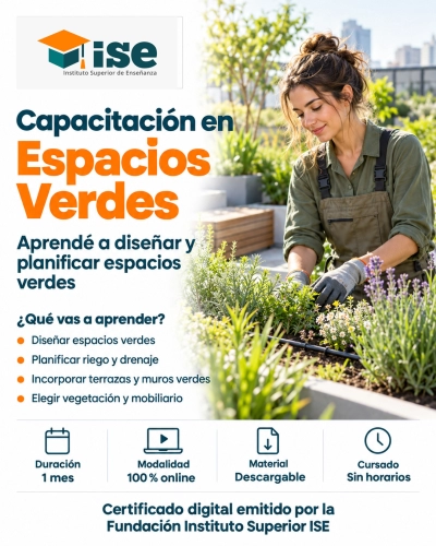 Capacitación en Espacios Verdes