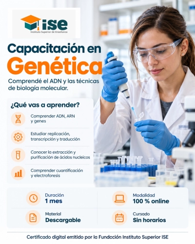 Capacitación en Genética