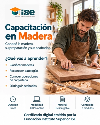 Capacitación en Madera