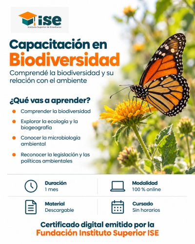 Capacitación en Biodiversidad