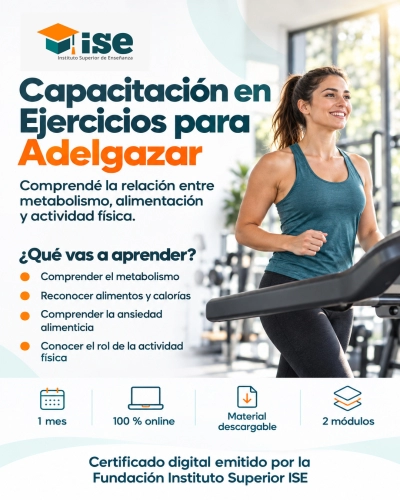 Capacitación en Ejercicios para Adelgazar
