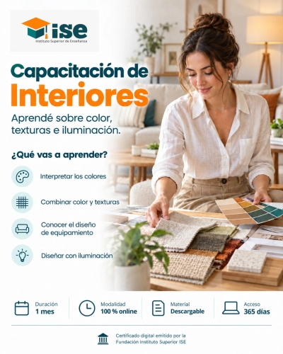 Capacitación de Interiores