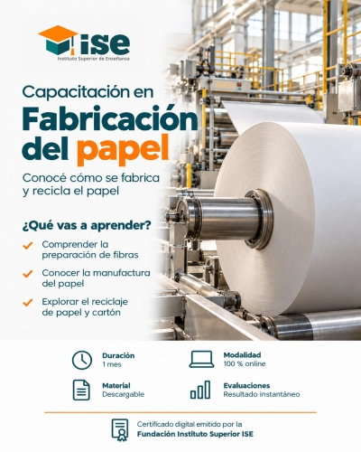 Capacitación en Fabricación del papel