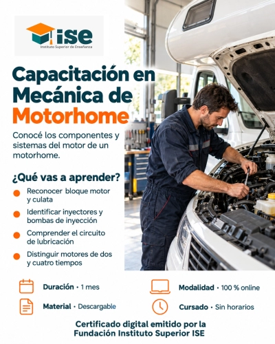 Capacitación en Mecánica de Motorhome