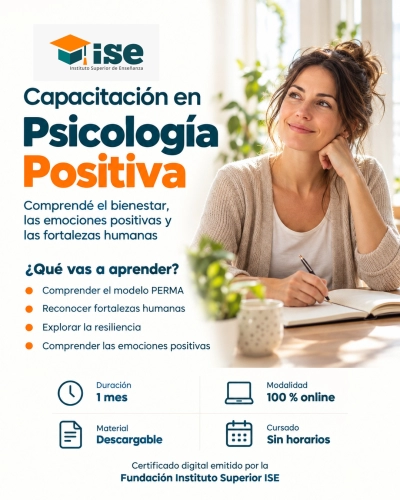 Capacitación en Psicología Positiva