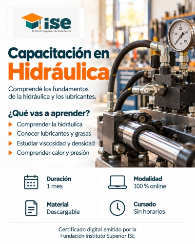 Capacitación en Hidráulica