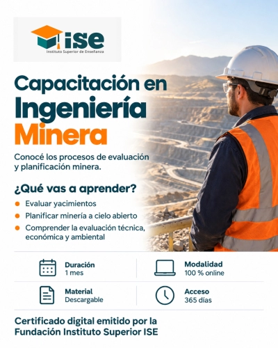 Capacitación en Ingeniería Minera