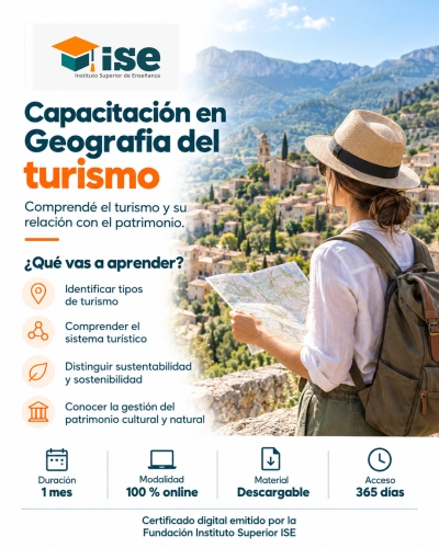 Capacitación en Geografia del turismo