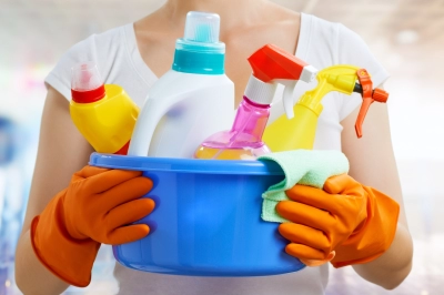 Capacitación en Productos Químicos y de limpieza