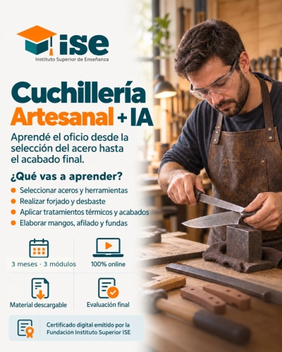 Cuchillería Artesanal + IA