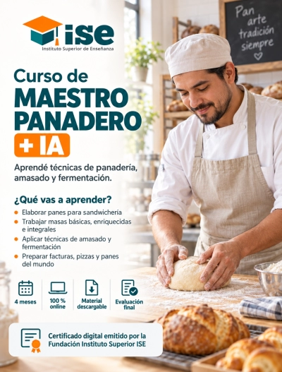 Curso de Maestro Panadero + IA