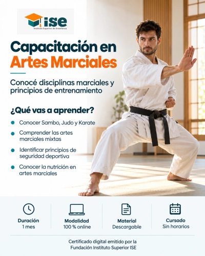 Capacitación en Artes Marciales