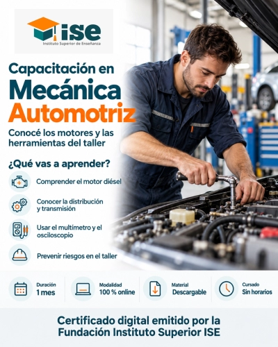 Capacitación en Mecánica Automotriz