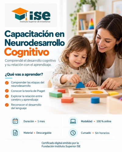 Capacitación en Neurodesarrollo Cognitivo