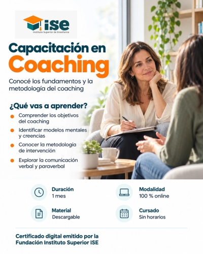 Capacitación en Coaching