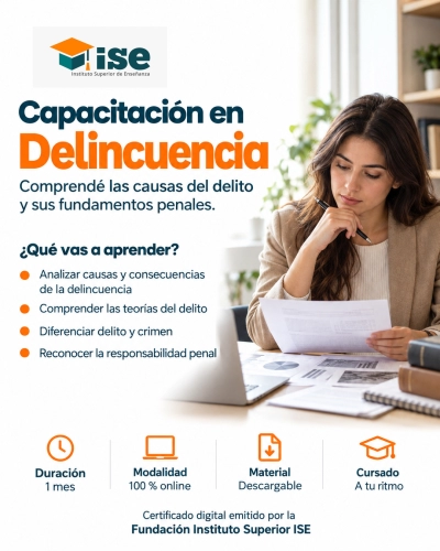Capacitación en Delincuencia