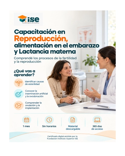 Capacitación en Reproducción, alimentación en el embarazo y Lactancia materna