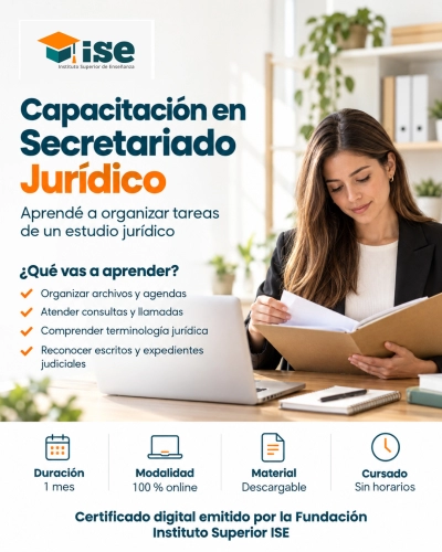 Capacitación en Secretariado Jurídico