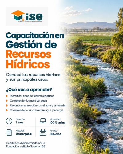 Capacitación en Gestión de Recursos Hídricos