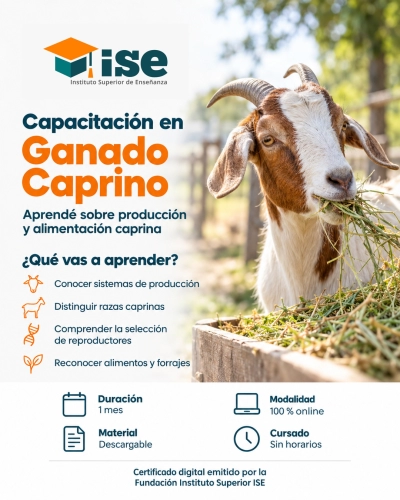 Capacitación en Ganado Caprino