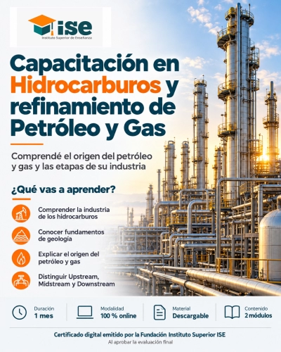 Capacitación en Hidrocarburos y refinamiento de Petróleo y Gas