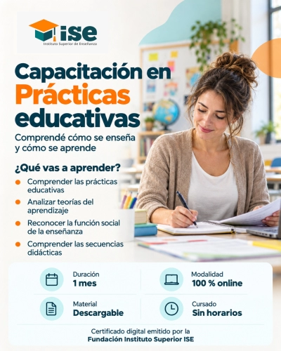 Capacitación en Prácticas educativas