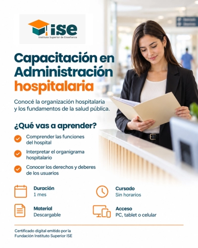 Capacitación en Administración hospitalaria