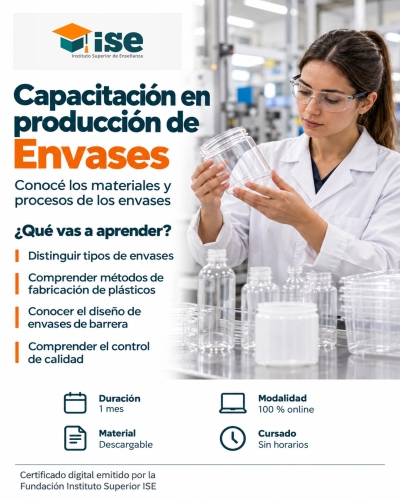 Capacitación en producción de Envases