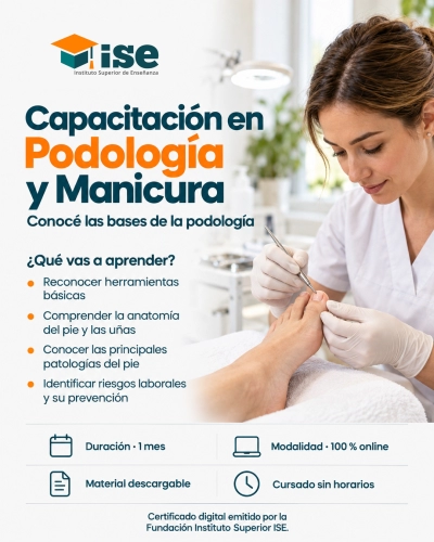 Capacitación en Podología y Manicura