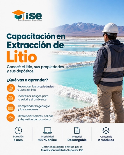 Capacitación en Extracción de Litio