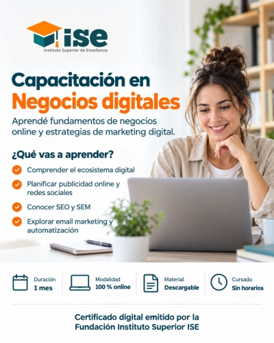 Capacitación en Negocios digitales