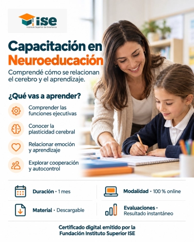 Capacitación en Neuroeducación