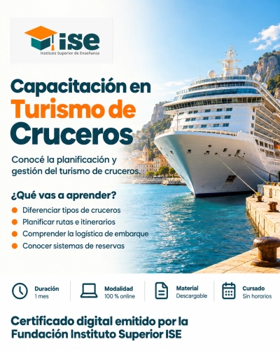 Capacitación en Turismo de Cruceros