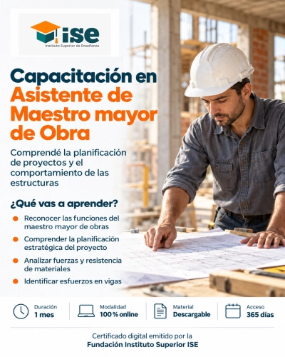 Capacitación en Asistente de Maestro mayor de Obra