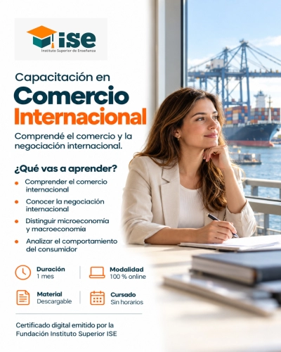 Capacitación en Comercio Internacional