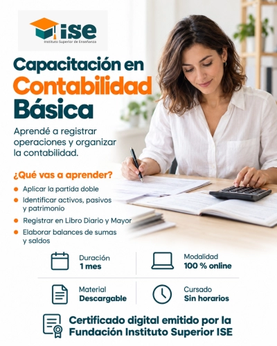 Capacitación en Contabilidad Básica