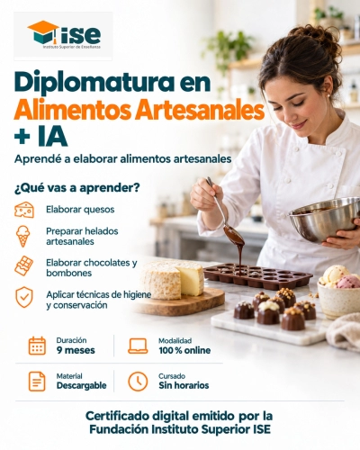 Diplomatura en Alimentos Artesanales + IA