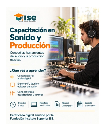 Capacitación en Sonido y Producción