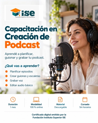 Capacitación en Creación de Podcast