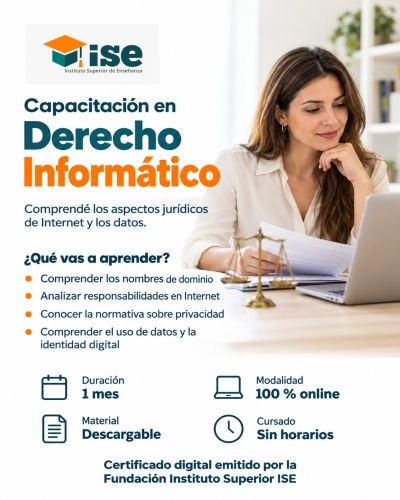 Capacitación en Derecho Informático