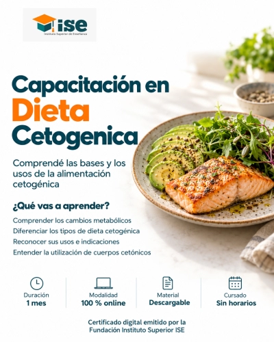 Capacitación en Dieta Cetogenica