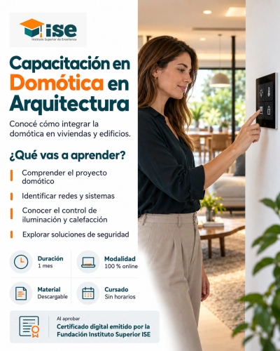 Capacitación en Domótica en Arquitectura