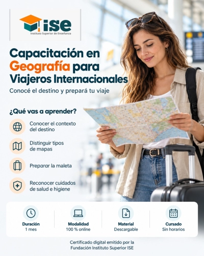Capacitación en Geografía para Viajeros Internacionales