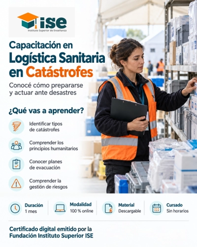 Capacitación en Logística Sanitaria en Catástrofes